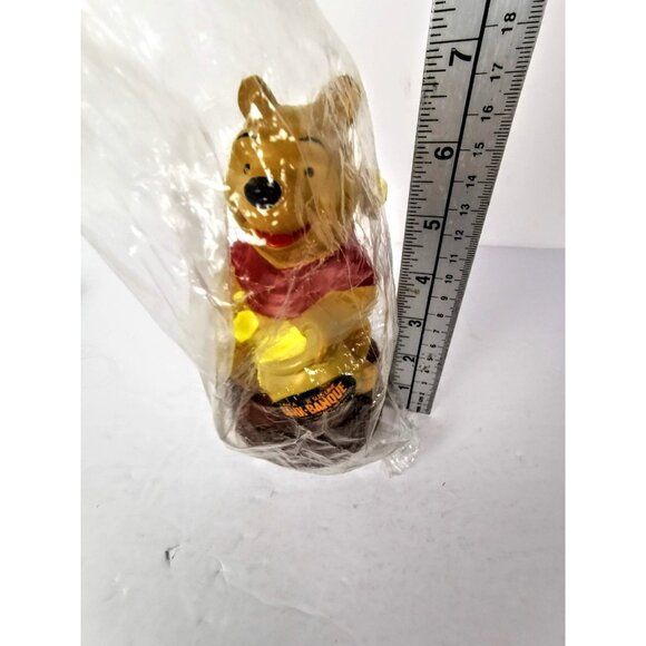 Vintage Winnie the Pooh Piggy Bank Sears Bank Disney Hong Kong 1970s New - Picture 7 of 9